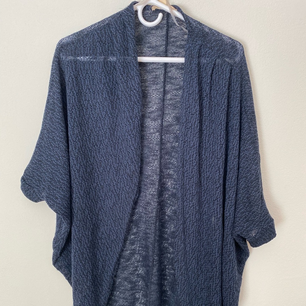 Blue sweater
